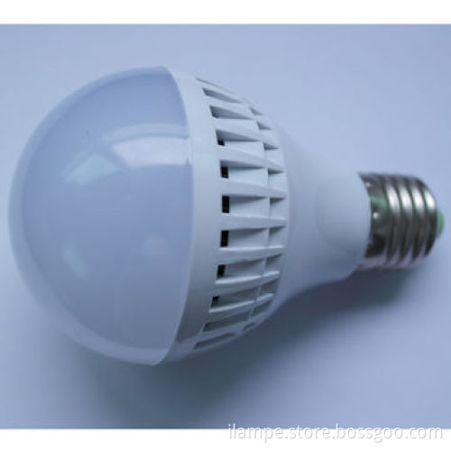 5W LED Bulb, PC Cover and Aluminum Base